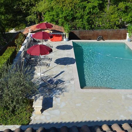 Villa Jalna Chambre, Suites Et Appartement Roquefort-les-Pins Exterior foto